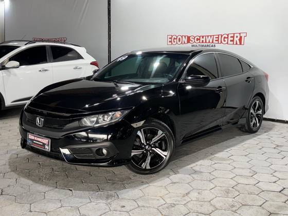 HONDA CIVIC 2.0 16V FLEXONE SPORT 4P CVT